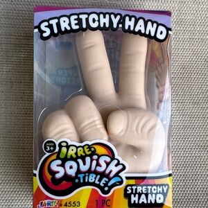 Stretchy Hand Toy – Beige